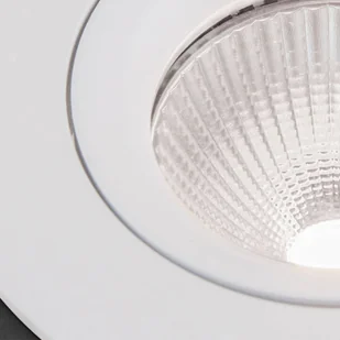 ORION Spot wpuszczany Choice, aluminium, wychylany biały - Oprawy, klosze i abażury - miniaturka - grafika 2