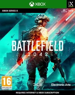 Battlefield 2042 (XSX) - Gry Xbox Series X - miniaturka - grafika 1
