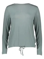 Koszulki i topy damskie - Sublevel Koszulka w kolorze miętowym - miniaturka - grafika 1