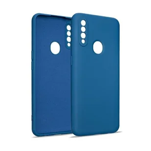 Beline Beline Etui Silicone Oppo A31 niebieski/blue 5903657579279 - Etui i futerały do telefonów - miniaturka - grafika 1