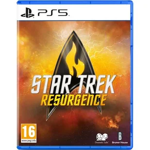 PlayStation Star Trek: Resurgence GRA PS5 - Gry PlayStation 5 - miniaturka - grafika 1