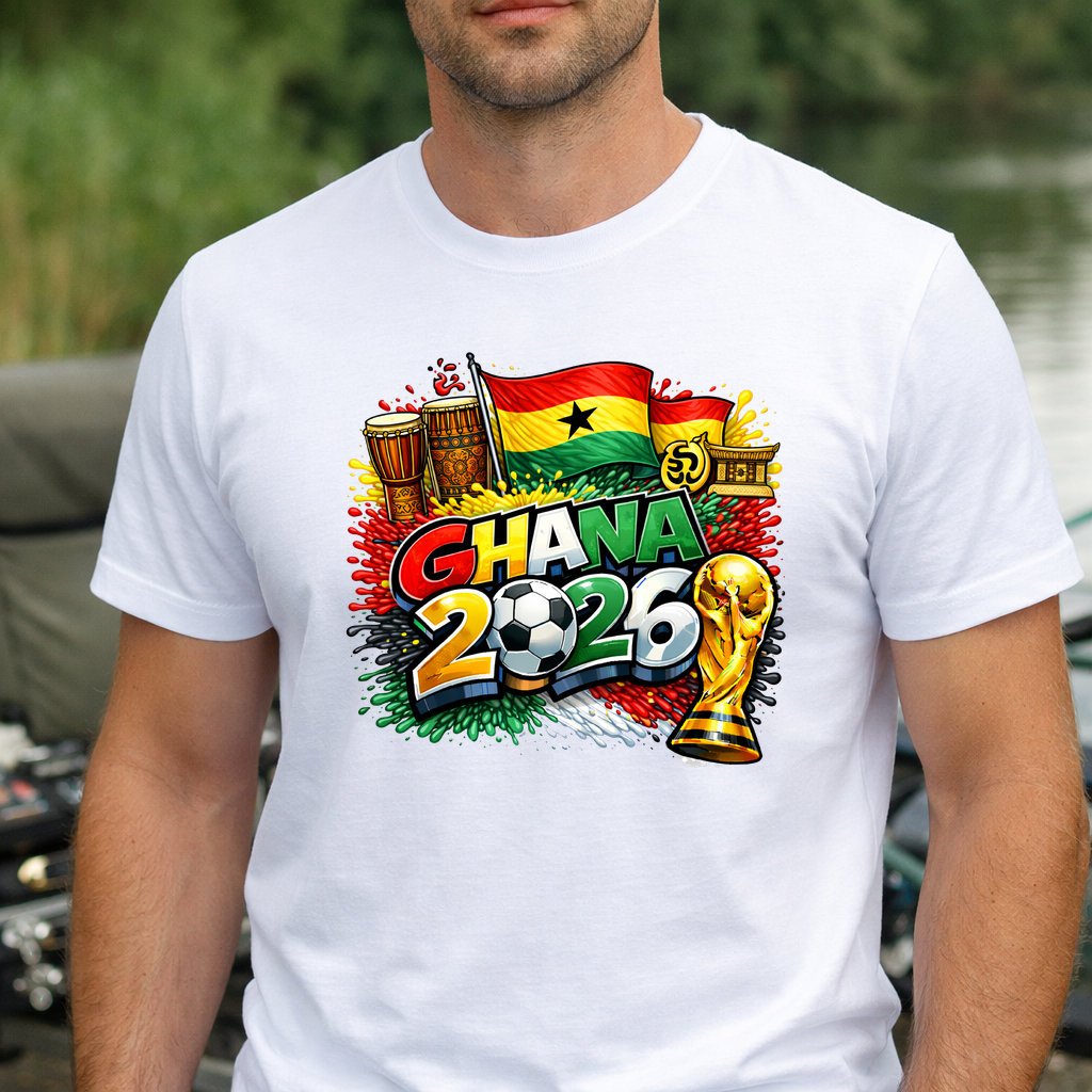 Koszulka WORLD CUP 2026 kolor biały rozmiar 4XL