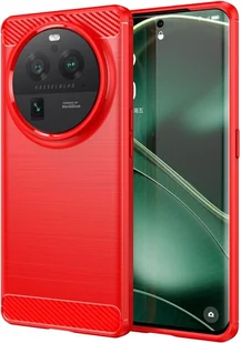 Pokrowiec König Design kompatybilny z plastikowym, miękkim etui na telefon komórkowy - czerwone etui na telefon komórkowy - Etui i futerały do telefonów - miniaturka - grafika 1