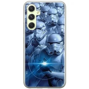 ERT GROUP etui na telefon Samsung A54 5G, case oryginalny i oficjalnie licencjonowany przez Star Wars, wzór Stormtrooper 011, optymalnie dopasowane, plecki z TPU - Etui i futerały do telefonów - miniaturka - grafika 1