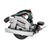 Wyrzynarki - METABO AKUMULATOROWA PILARKA TARCZOWA KS 18 LTX 66 BL + 2 AKUMULATORY 8AH + ŁADOWARKA + METABOX 340 611866810(ME-611866810) - miniaturka - grafika 1