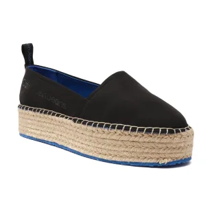 Calvin Klein Jeans Espadryle FLATFORM - Espadryle damskie - miniaturka - grafika 1