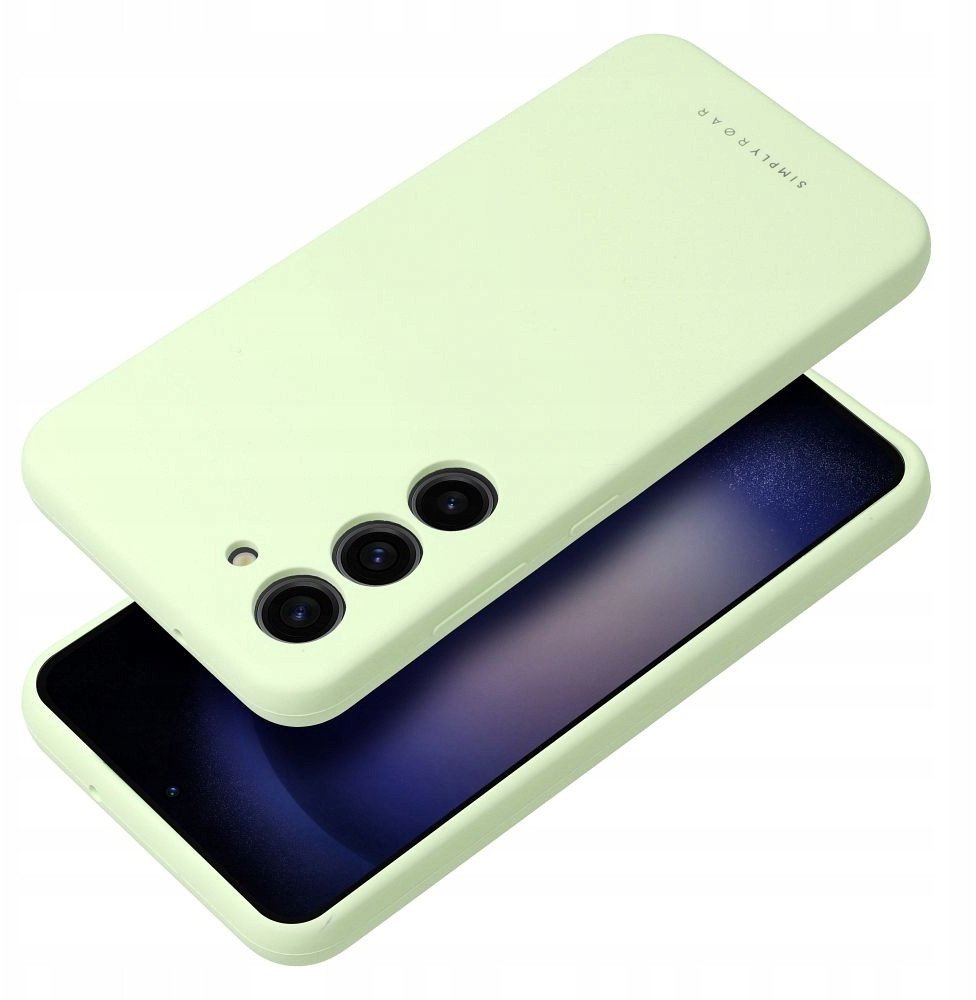 ROAR futerał CLOUD SKIN do SAMSUNG S24 FE Jasnozielony