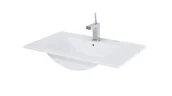 Umywalki - Umywalka ceramiczna Kinga 80 Sensea - miniaturka - grafika 1
