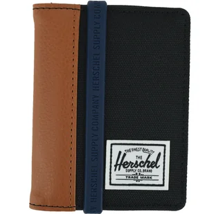 Herschel Gordon RFID Wallet 11149-00001, Kobieta/Mężczyzna, Portfel, Czarny - Portfele - miniaturka - grafika 1