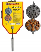 Patelnie - Aluminum mushroom pan, 42 x 18 x 5 cm - miniaturka - grafika 1