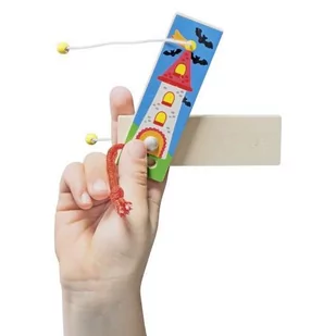 Goki, zabawka drewniana Magiczny sznurek - Zabawki kreatywne - miniaturka - grafika 1