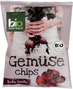 Lumarko Chipsy Z Buraków Solone Bezglutenowe Bio 90 G! - Inne przekąski suche - miniaturka - grafika 2
