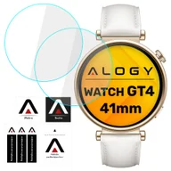Akcesoria do smartwatchy - 2x Szkło Hartowane do Huawei Watch GT 4 GT4 41mm ochronne na smartwatch Alogy Screen Protector Watch+ - miniaturka - grafika 1
