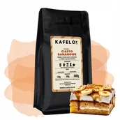 Cappuccino i kawy smakowe - Kawa smakowa mielona CIASTO BANANOWE arabika świeżo palona 1 kg - miniaturka - grafika 1