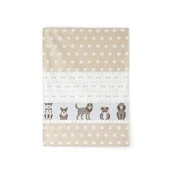 Ściereczki, gąbki, czyściki - Zwoltex Ścierka 50x70 ALEKS Beżowa 5906378446233 - miniaturka - grafika 1