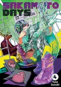 Komiksy dla dorosłych - Sakamoto Days. Tom 4 - miniaturka - grafika 1