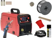Spawarki - Spawarka Migomat Ideal Tecnomig 212 LCD Synergic Pakiet akcesoriów 1 - TMIG212LCD_pakiet1 - miniaturka - grafika 1