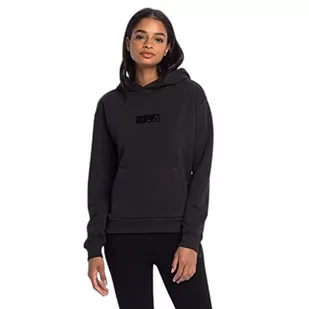 FILA Damska bluza z kapturem BAICOI Hoody, Moonless Night, XL - Bluzy damskie - miniaturka - grafika 1