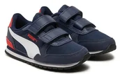 Buty dla dziewczynek - Buty dziecięce Puma ST Runner v3 Mesh V PS 385511-09-31 - miniaturka - grafika 1