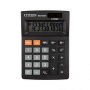 Kalkulatory - Citizen Kalkulator biurowy SDC-022SR, 10-cyfrowy, 127x88mm, czarny - miniaturka - grafika 1