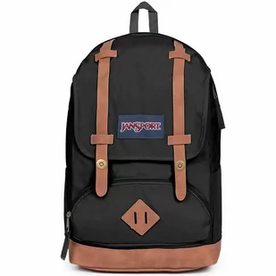 JanSport Cortlandt Backpack 45 cm komora na laptopa black - Torby na laptopy - miniaturka - grafika 1