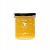 Miód - Pasieki Sadowskich Miód z cytryną 430g - miniaturka - grafika 1