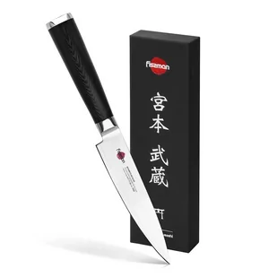 Nóż uniwersalny 4,5&quot; Fissman MUSASHI 11 cm Damast - Noże kuchenne - miniaturka - grafika 2