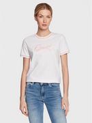Koszulki i topy damskie - Guess T-Shirt Camila W3RI31 I3Z11 Biały Regular Fit - miniaturka - grafika 1