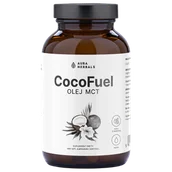 Odchudzanie i oczyszczanie - CocoFuel Olej MCT, 100 kapsułek - miniaturka - grafika 1