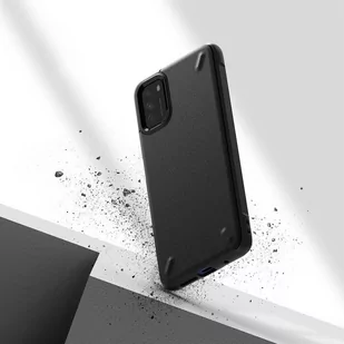 Ringke Onyx wytrzymałe etui pokrowiec Xiaomi Poco M3 granatowy (OXXI0002) - Etui i futerały do telefonów - miniaturka - grafika 4