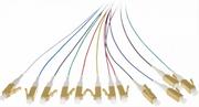 Pigtaile światłowodowe - BKT-ELEKTRONIK Pigtail BKT LC/PC OM2 easy strip 12 color set 2m 22QP560C.2 - miniaturka - grafika 1