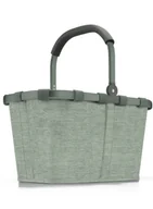Torby i wózki na zakupy - Koszyk na zakupy plażę Reisenthel Carrybag - twist sage - miniaturka - grafika 1