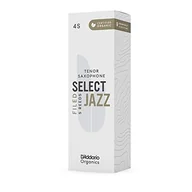 Akcesoria do instrumentów dętych - D'Addario Organiczny Select Jazz Filed Tenor Stroiki Saksofon - stroiki Sax - Pierwsza i jedyna Organiczna trzcina - 4 miękkie, 5 opakowań - miniaturka - grafika 1