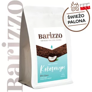 Barizzo, kawa mielona o smaku kokosowym, 200g - Kawa - miniaturka - grafika 1