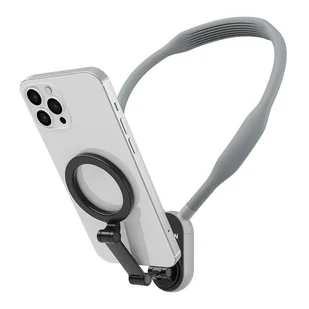 Magnetyczny uchwyt na szyję TELESIN do telefonów komórkowych MNM-002 - Pozostałe akcesoria do telefonów - miniaturka - grafika 1