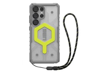 UAG Pathfinder Clear Samsung Galaxy S25 Ultra 5G neon +smycz - Etui i futerały do telefonów - miniaturka - grafika 1
