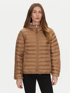 Kurtki damskie - Tommy Hilfiger Kurtka przejściowa WW0WW45317 Beżowy Regular Fit - miniaturka - grafika 1
