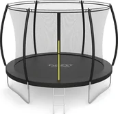 Zabawki i gry sportowe - Funfit Trampolina Ogrodowa Premium dla dzieci 252cm 8FT z Siatką Wewnętrzną i Drabinką - miniaturka - grafika 1