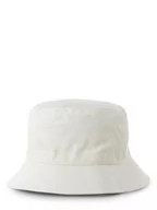 Czapki damskie - Calvin Klein - Damski bucket hat, biały - miniaturka - grafika 1