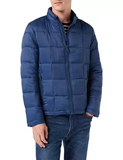 Kurtki męskie - dockers Męska kurtka nylonowa Lightweight Quilted, niebieski (Ocean Blue), M - grafika 1