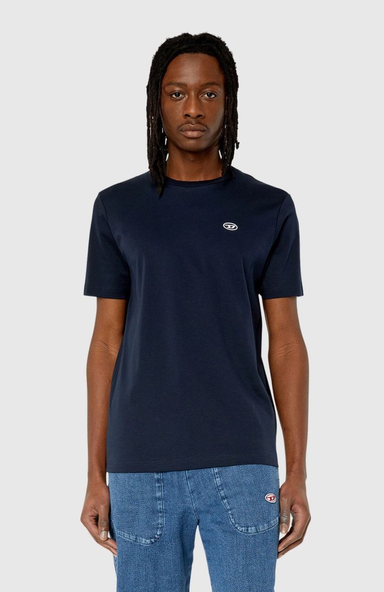 t-shirt uomo diesel a03819 0aiju t-just-doval 86v