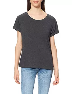 Koszulki i topy damskie - O'Neill O'Neill Koszulka damska Essential z okrągłym dekoltem, z krótkim rękawem, z okrągłym dekoltem czarny czarny (Black Out) XL 1P7324 - grafika 1