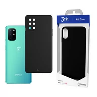 Etui i futerały do telefonów - 3mk Etui Matt Case OnePlus 8T 5G, czarne 5903108350167 - miniaturka - grafika 1