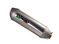 Części motocyklowe - GPR wydechowy kompatybilny z Triumph Daytona 955 2003/05 Zatwierdzony układ wydechowy z rurami łączącymi GPR Pentasport INOX AISI 304 - miniaturka - grafika 1