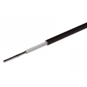 Akcesoria do kolektorów i fotowoltaiki - Przewód solarny do instalacji fotowoltaicznych podwójnie izolowany czarny, H1Z2Z2-K 1x6 QMM - miniaturka - grafika 1