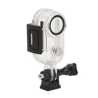 Akcesoria do kamer sportowych - wodoodporna obudowa do kamery sportowej 60 m Łatwa w montażu obudowa zapobiegająca wyciekom wody Obudowa do kamery sportowej Insta360 GO 3 - miniaturka - grafika 1