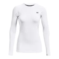 Bluzy damskie - Longsleeve damski Under Armour Authentics CG Crew - miniaturka - grafika 1