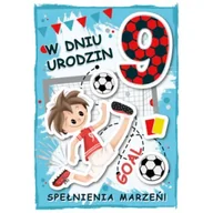 Kartki okolicznościowe i zaproszenia - Armin Style Karnet urodziny 9 - miniaturka - grafika 1