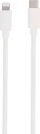 Kable USB - Vivanco cable Lightning - USB-C 50cm, white (62758) - miniaturka - grafika 1
