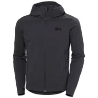 Kurtki i kamizelki sportowe męskie - Helly Hansen Blaze, kurtka softshellowa, męska, czarna - miniaturka - grafika 1